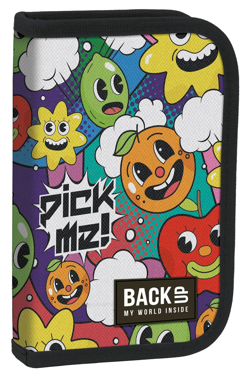 Penar cu Rechizite BackUp SW Fruits 1 Fermoar 2 Aripi