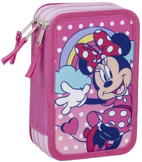 Penar cu Rechizite Cerda Minnie Giotto 3 Fermoare