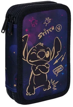 Penar cu Rechizite Cool Pack Jumper 2 Stitch Gold