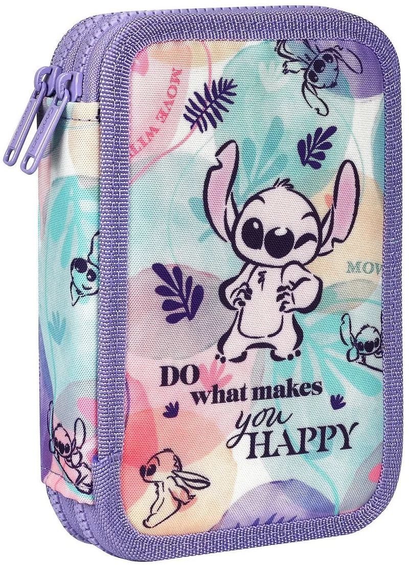 Penar cu Rechizite Cool Pack Jumper 2 Stitch Pastel