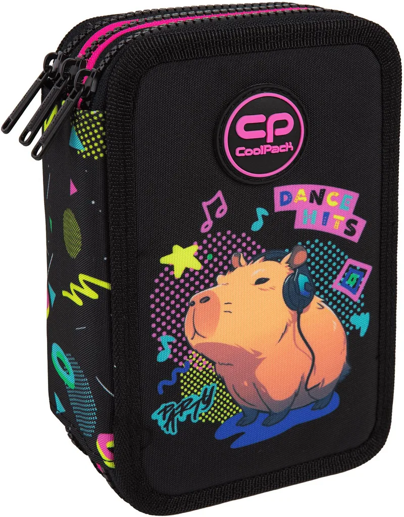 Penar cu Rechizite Cool Pack Jumper 3 Capybara Music