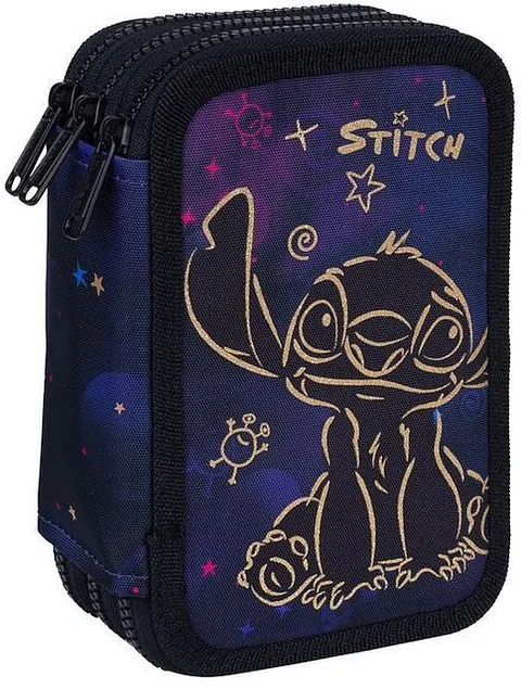 Penar cu Rechizite Cool Pack Jumper 3 Stitch Gold