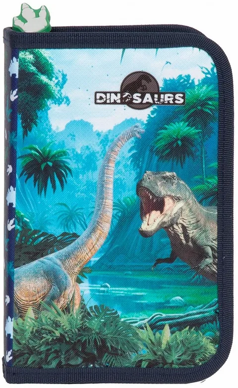 Penar cu Rechizite Derform Dinosaurs 19 1 Fermoar