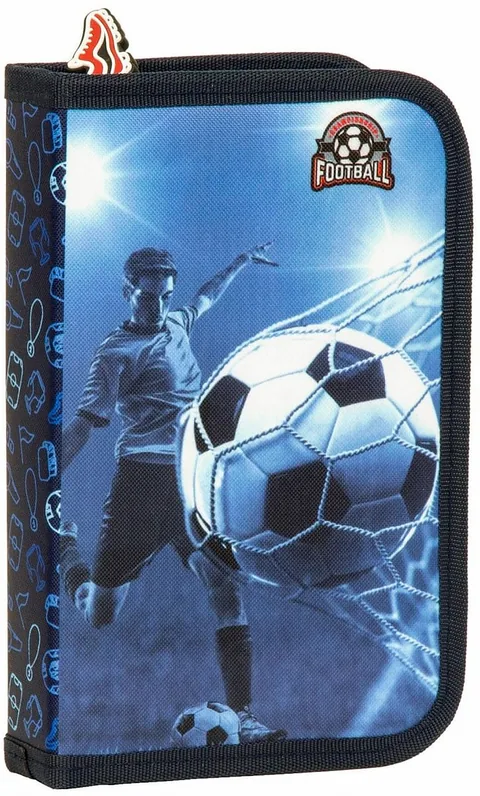 Penar cu Rechizite Derform Football 19 cu 1 Fermoar