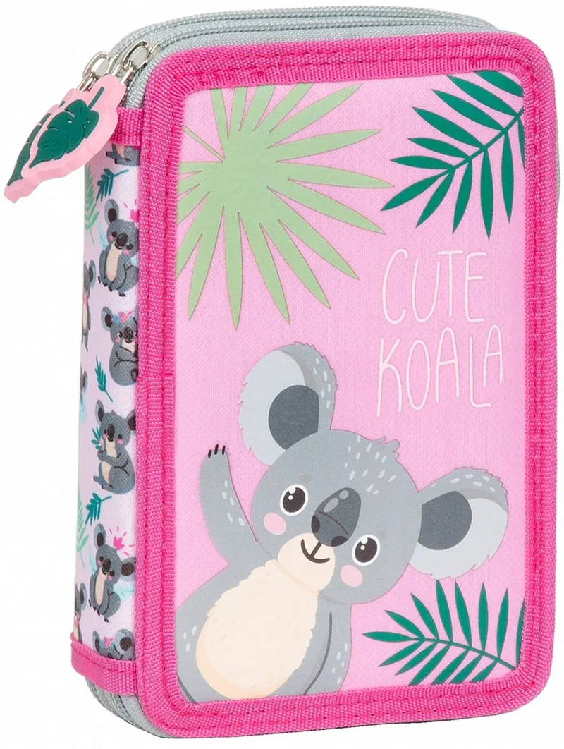 Penar cu Rechizite Derform Koala 10 cu 2 Fermoare