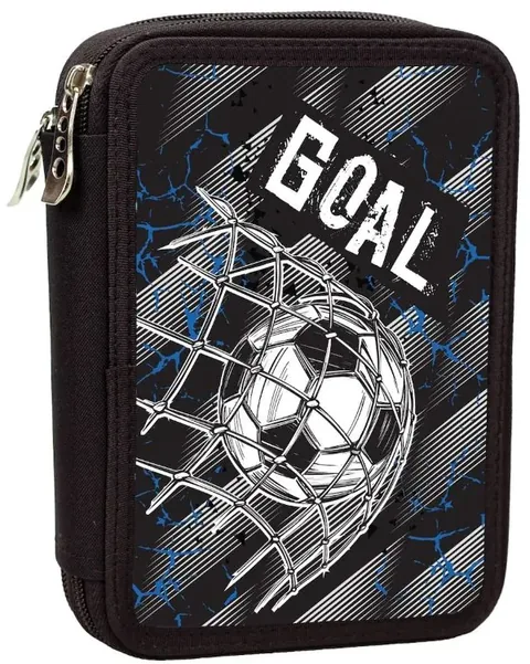 Penar cu Rechizite GIM Goal 2 Fermoare