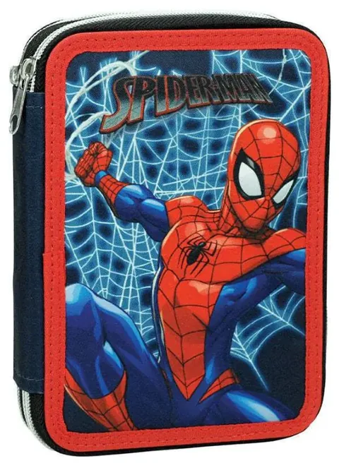 Penar cu Rechizite GIM Spider-Man 2 Fermoare