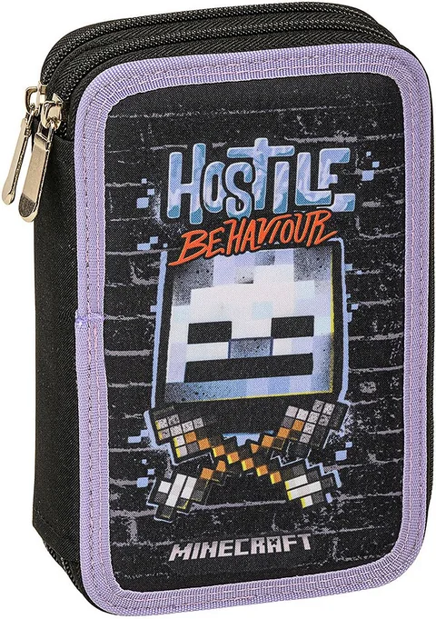 Penar cu Rechizite Graffiti Minecraft Wall