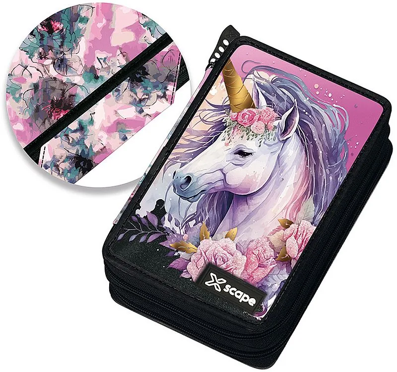 Penar cu Rechizite Graffiti Xscape Unicorn