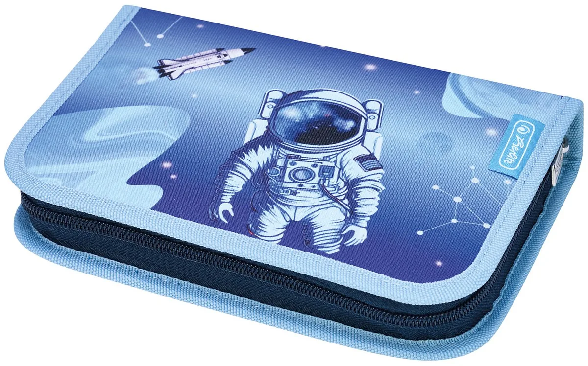 Penar cu Rechizite Herlitz Cosmic Explorer 2 Aripi