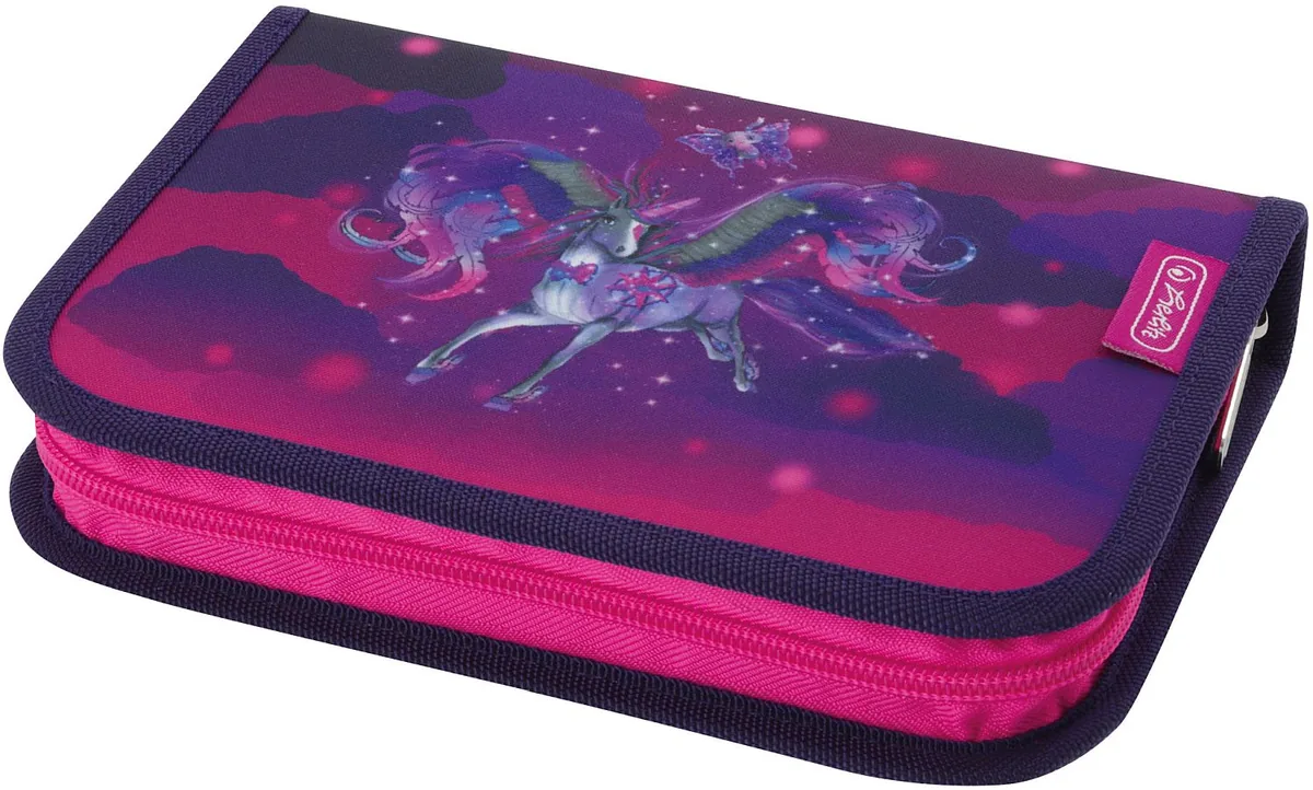 Penar cu Rechizite Herlitz Magic Unicorn 2 Aripi
