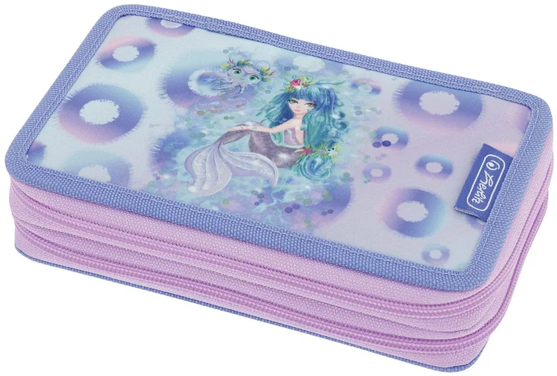 Penar cu Rechizite Herlitz Mystic Mermaid 2 Fermoare