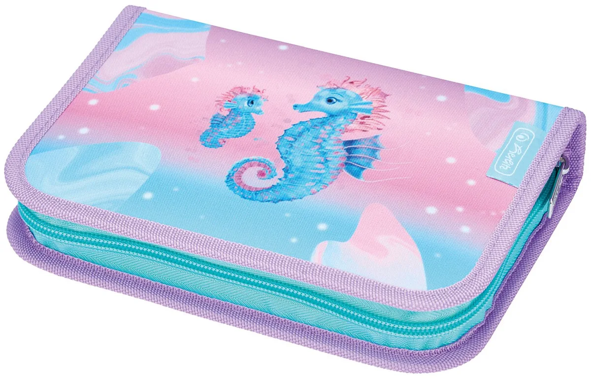 Penar cu Rechizite Herlitz Ocean Lights 2 Aripi
