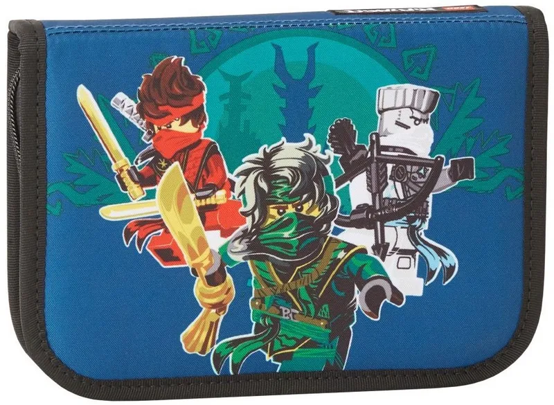 Penar cu Rechizite LEGO Ninjago Into The Unknown 1 Fermoar