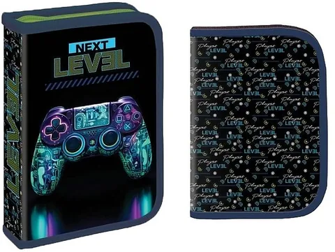 Penar cu Rechizite S. Cool Next Level 1 Fermoar 32 Piese