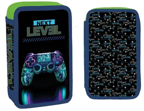 Penar cu Rechizite S. Cool Next Level 2 Fermoare 29 Piese