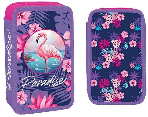Penar cu Rechizite S. Cool Paradise 2 Fermoare 29 Piese