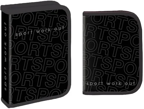 Penar cu Rechizite S. Cool Sport 32 Piese cu 1 Fermoar