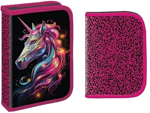 Penar cu Rechizite S. Cool Unicorn 1 Fermoar 32 Piese