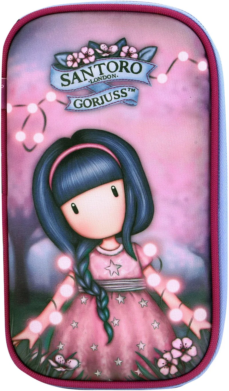 Penar cu Rechizite Santoro Gorjuss In The Forest Fairy Dusk 1 Fermoar