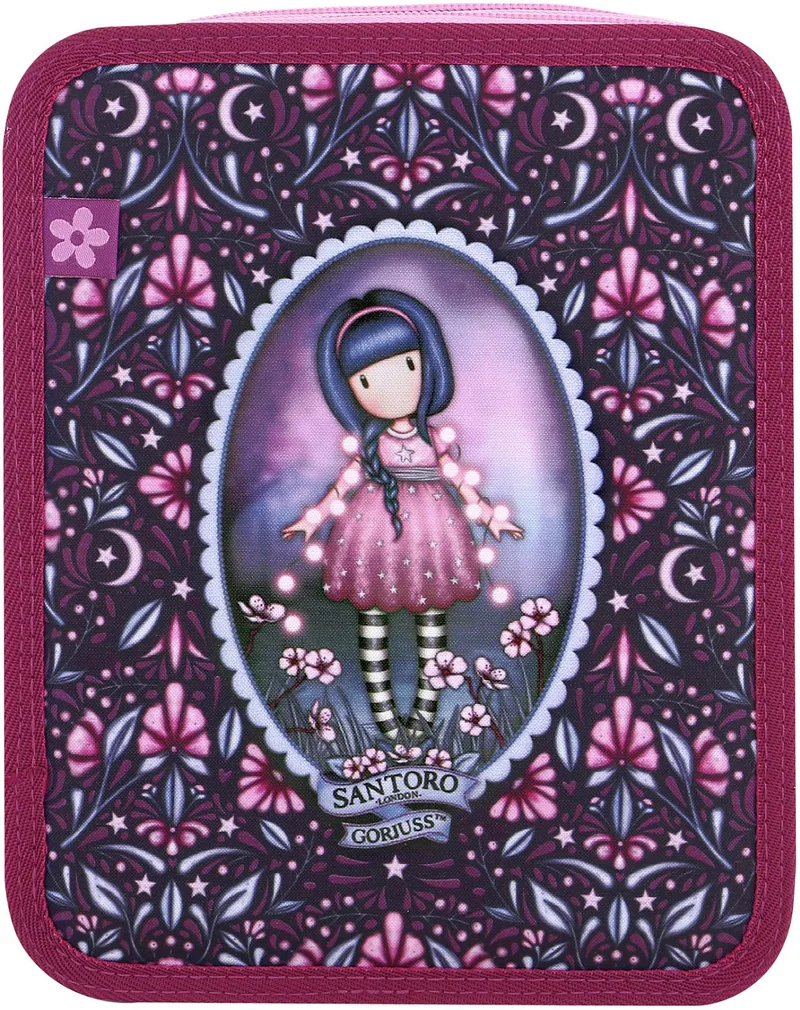 Penar cu Rechizite Santoro Gorjuss In The Forest Fairy Dusk 2 Fermoare
