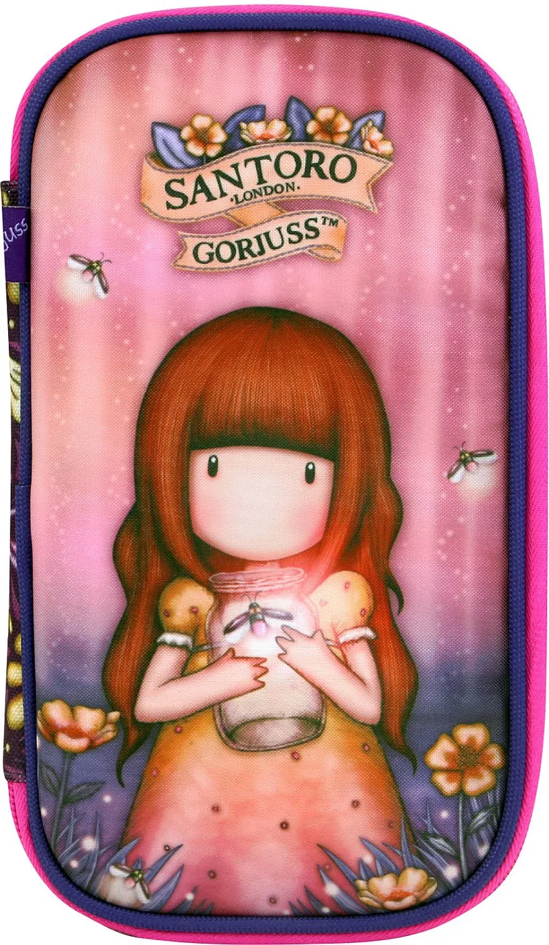 Penar cu Rechizite Santoro Gorjuss In The Forest Firefly Dawn 1 Fermoar