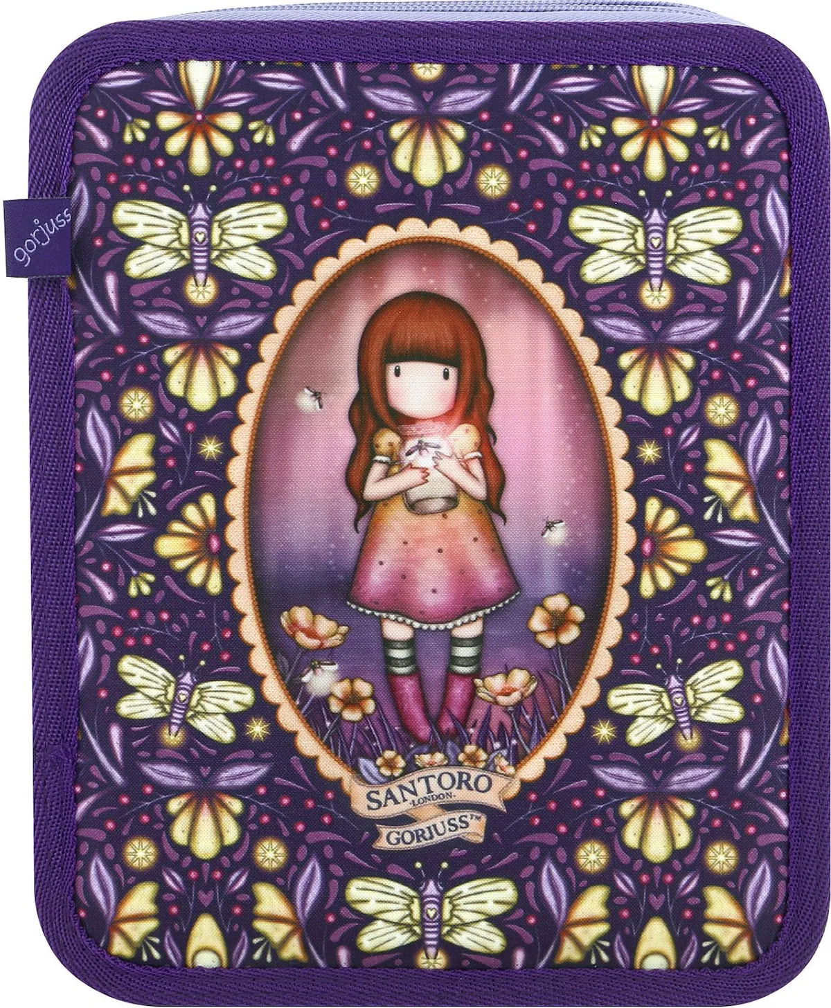 Penar cu Rechizite Santoro Gorjuss In The Forest Firefly Dawn 2 Fermoare