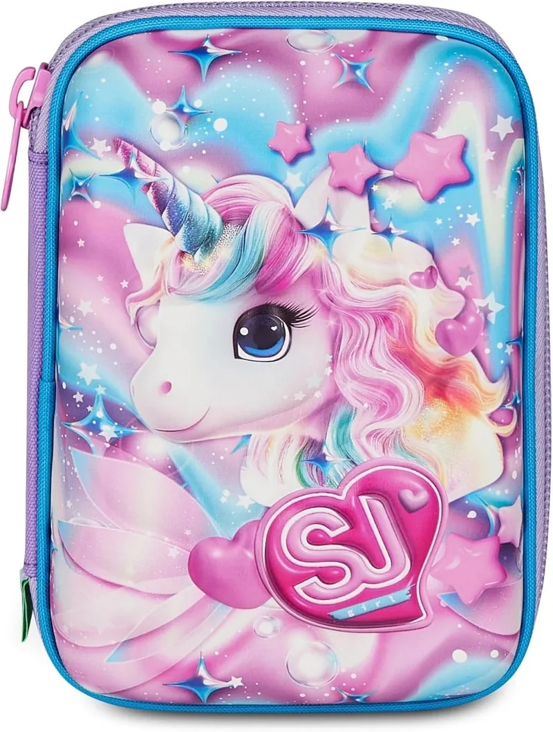 Penar cu Rechizite Seven Speed Pad Unicorn