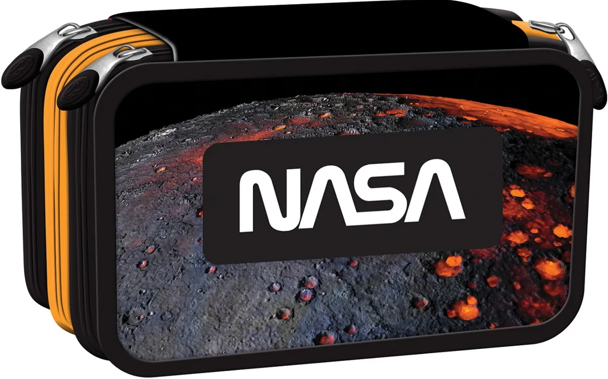 Penar cu Rechizite St. Right NASA Red Planet cu 3 Fermoare