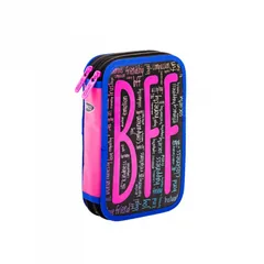 Penar Daco BFF 2 Fermoare Negru Roz