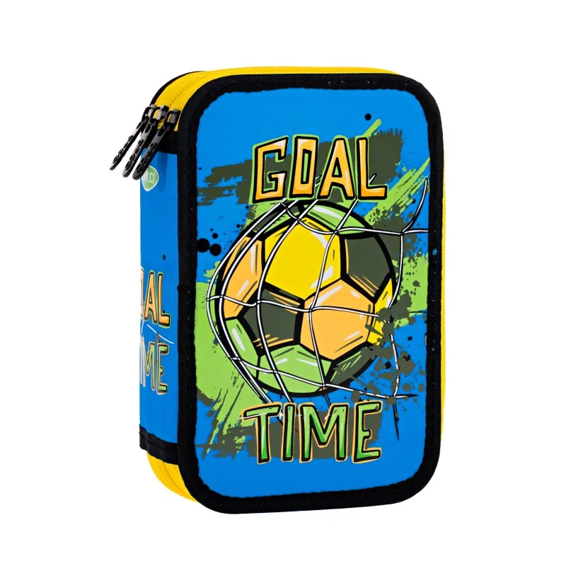 Penar Daco Goal Time 3 Fermoare Neechipat Galben Albastru