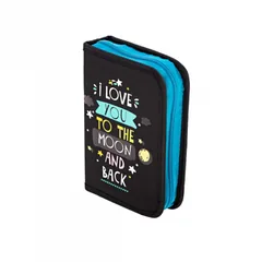 Penar Daco I Love You to the Moon and Back 1 Fermoar 2 Extensii Negru