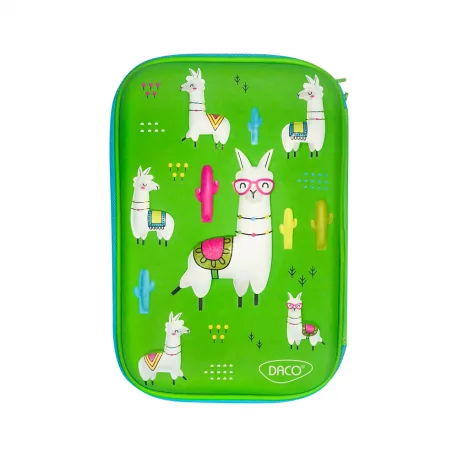 Penar Daco PE273V 2 Fermoare Verde