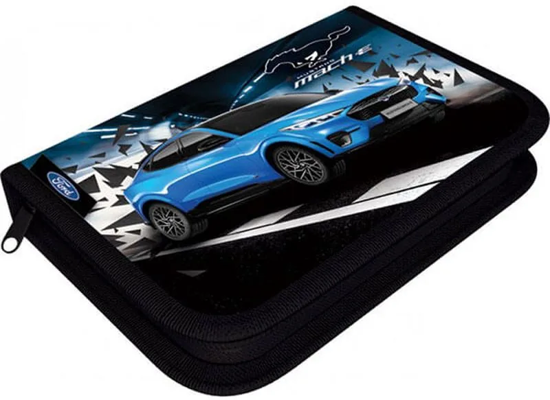 Penar de Scoala Lizzy Card Ford Mustang Lightening 1 Fermoar