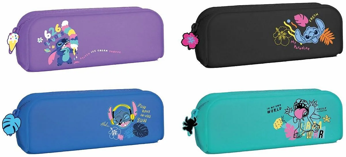 Penar de Silicon Cool Pack Tube Stitch Black