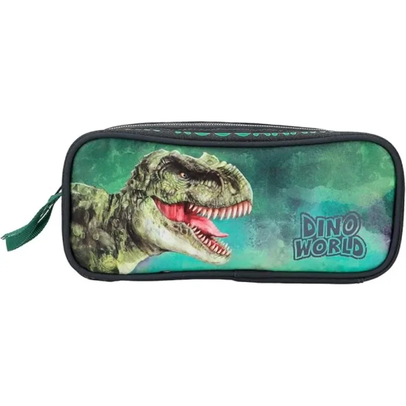 Penar Depesche Dino World cu Doua Compartimente