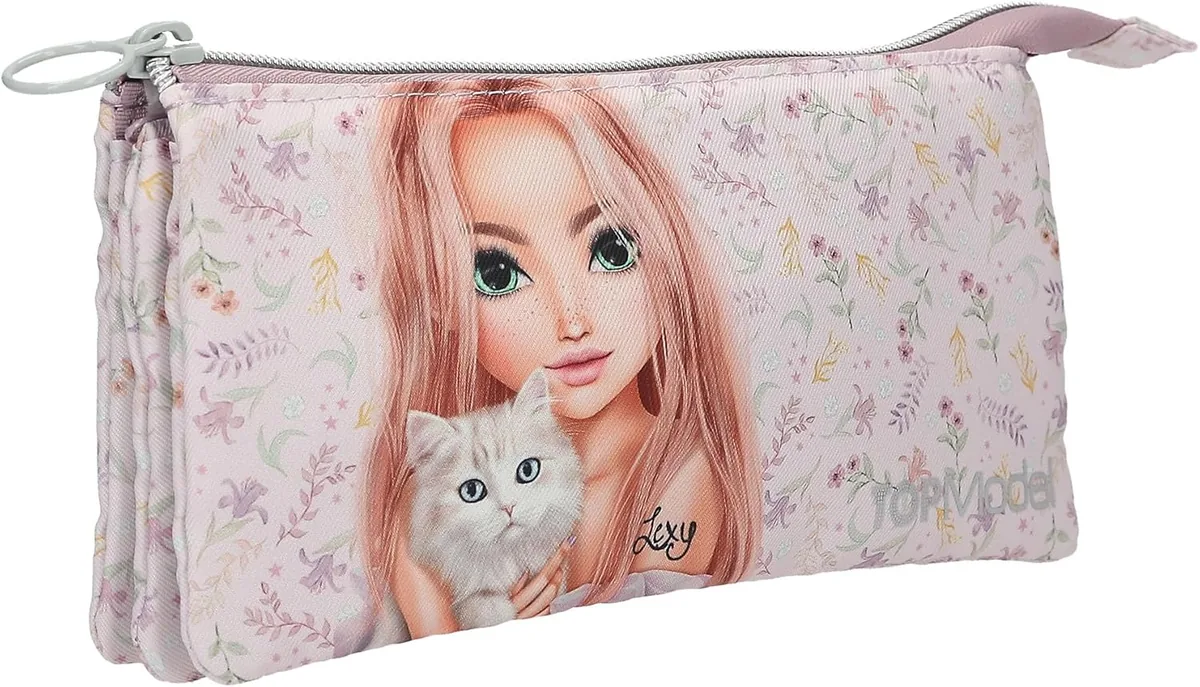 Penar Depesche TopModel Blooming Kitty 3 Fermoare Mov