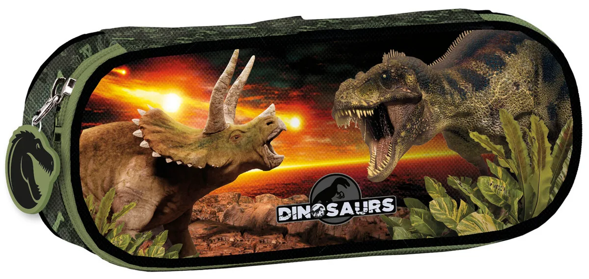 Penar Derform Dinosaur 18 Oval Briefcase