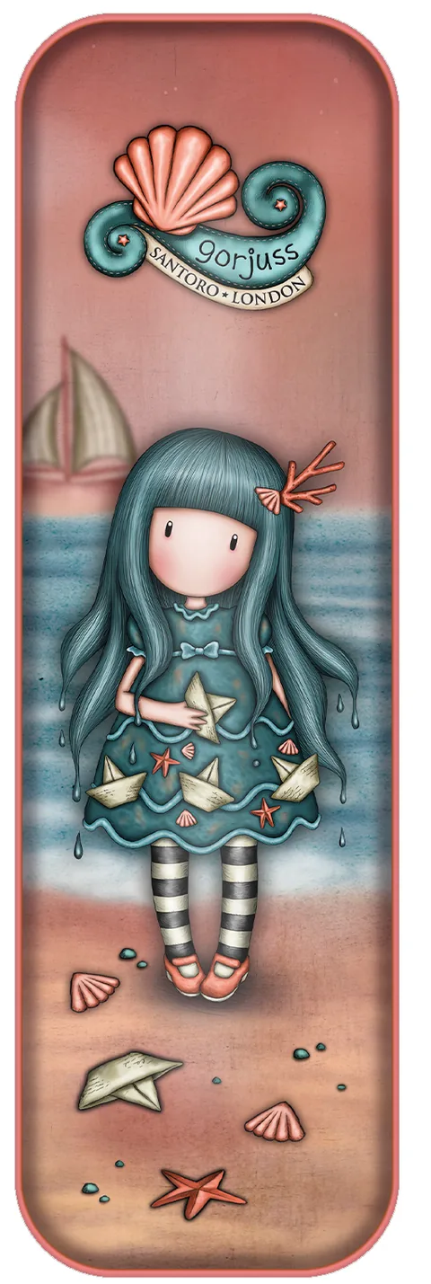 Penar din Metal Santoro Gorjuss Making Waves Washed Ashore