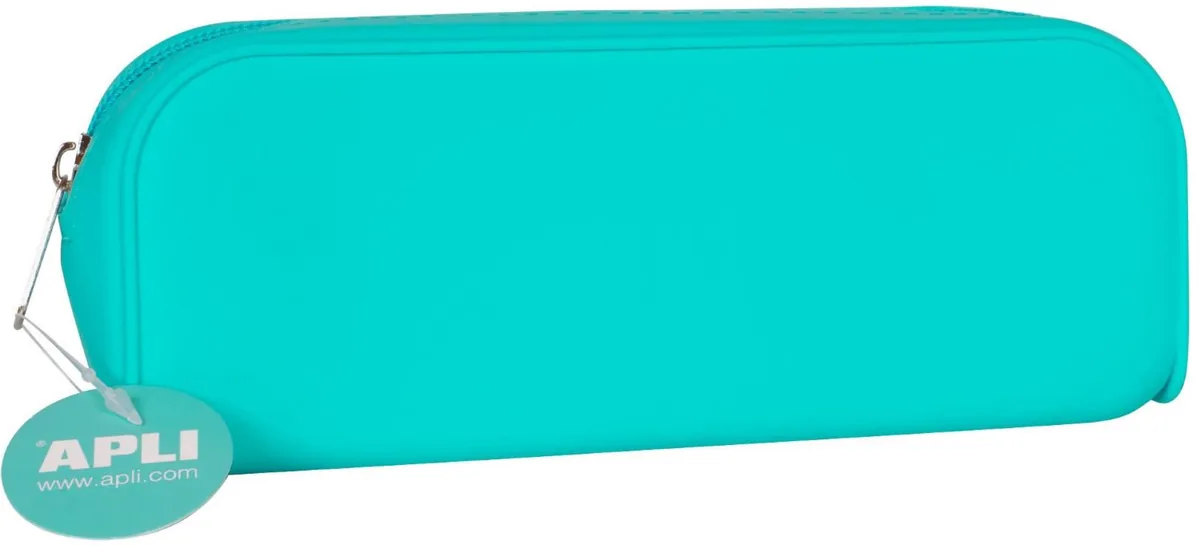 Penar din Silicon Apli Neon Albastru