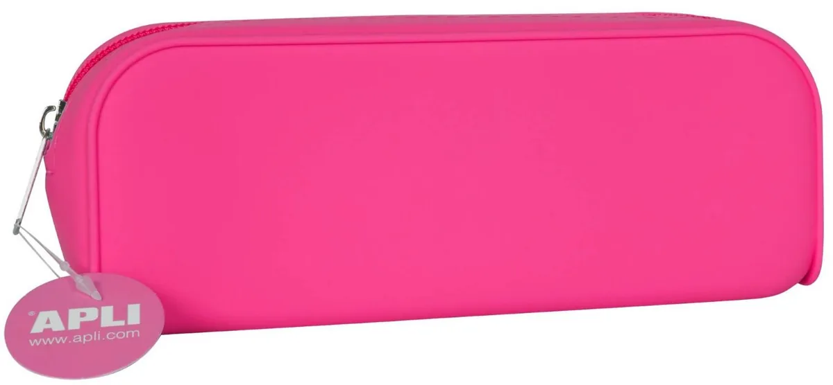 Penar din Silicon Apli Neon Roz