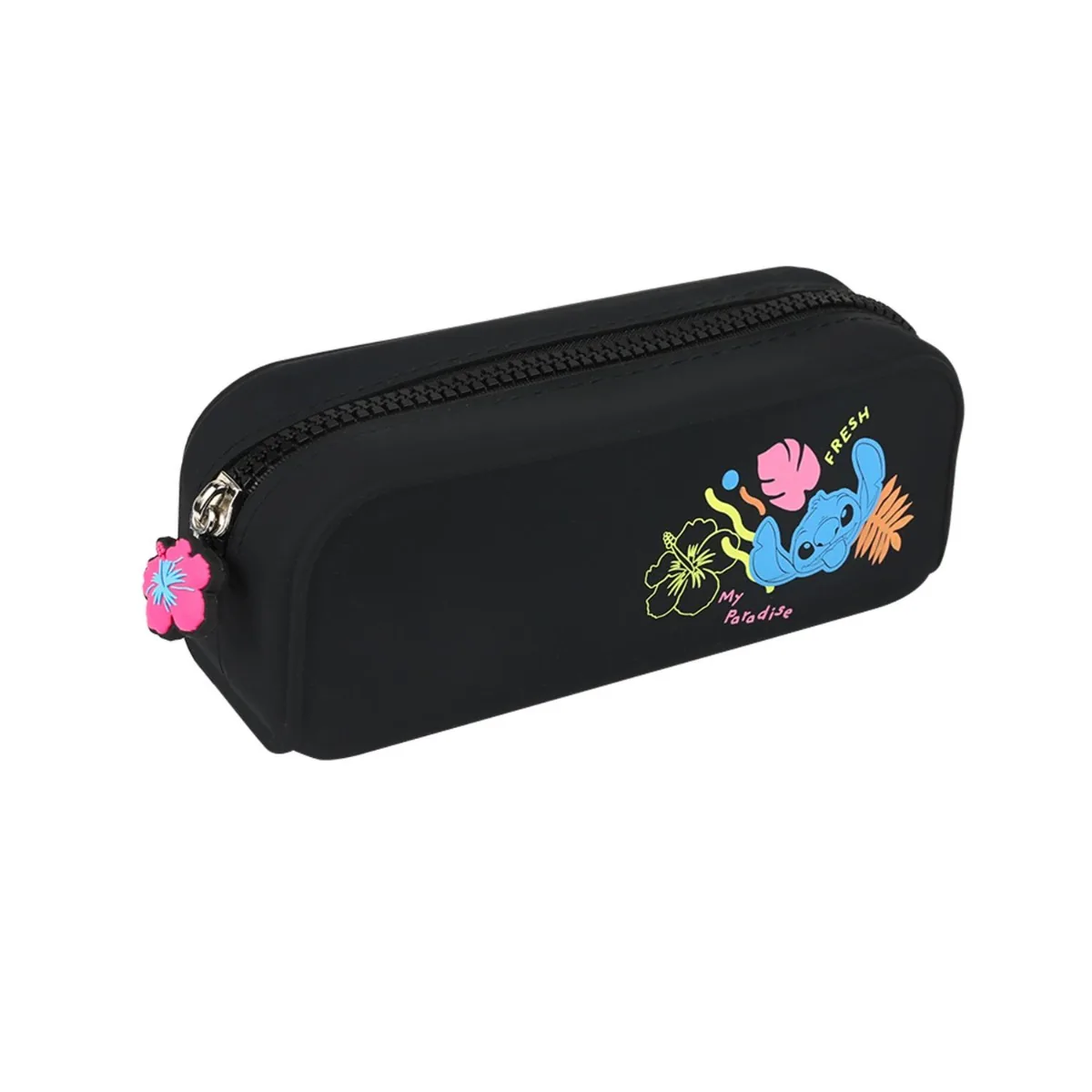 Penar din Silicon Coolpack Disney Stitch 1 Compartiment Negru