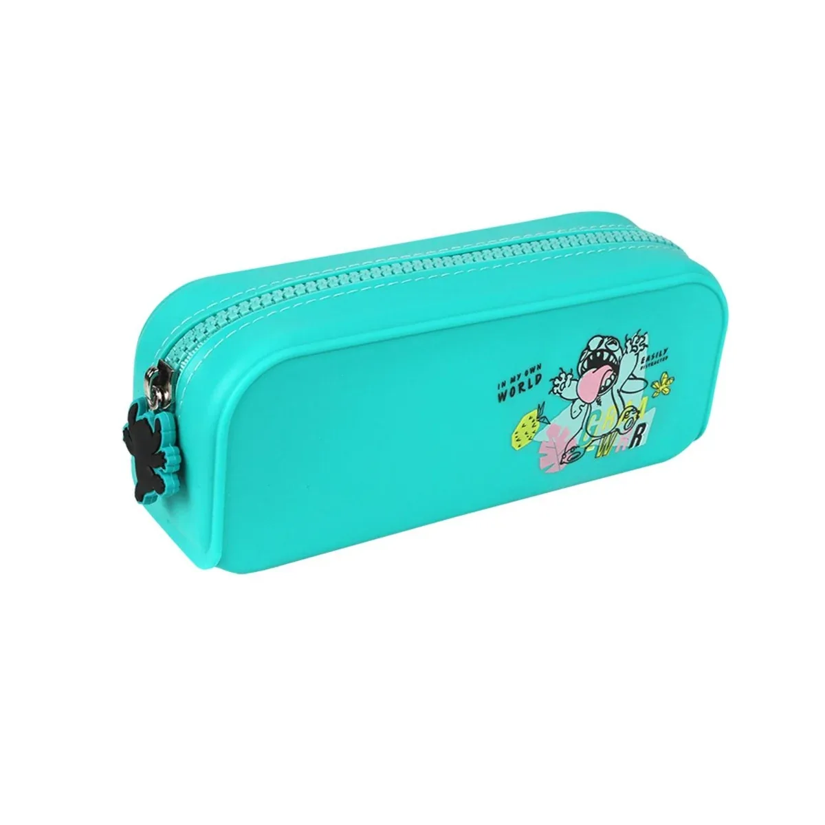 Penar din Silicon Coolpack Disney Stitch 1 Compartiment Verde