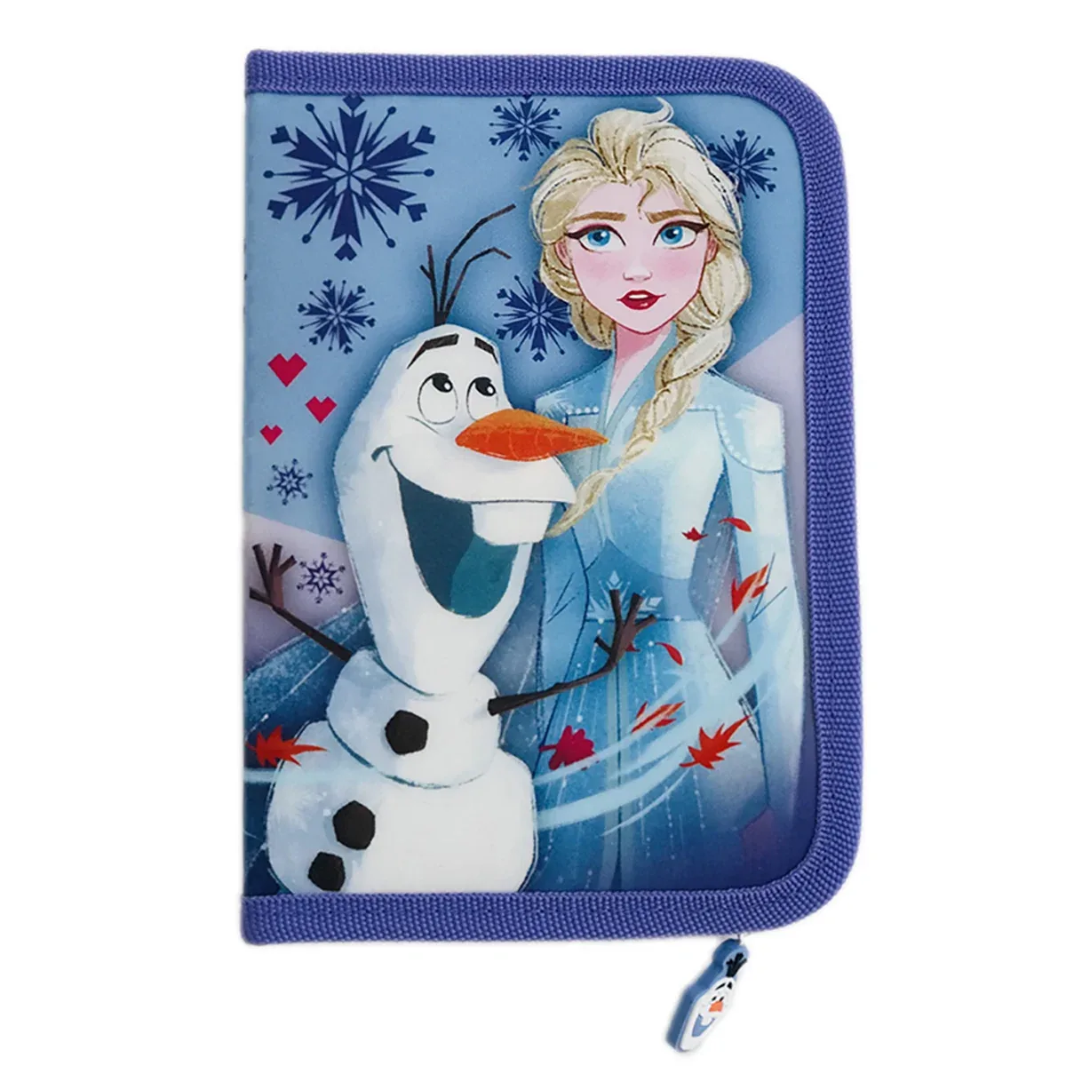 Penar Disney Frozen cu 1 Fermoar si 2 Flapsuri