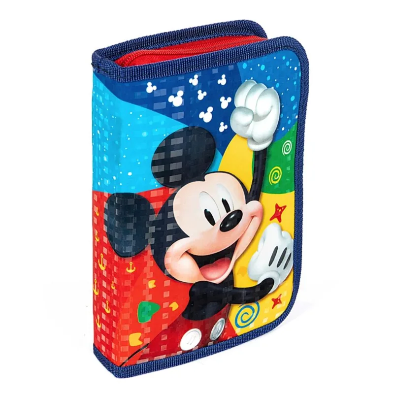 Penar Disney Mickey Mouse cu 1 Fermoar si 2 Flapsuri