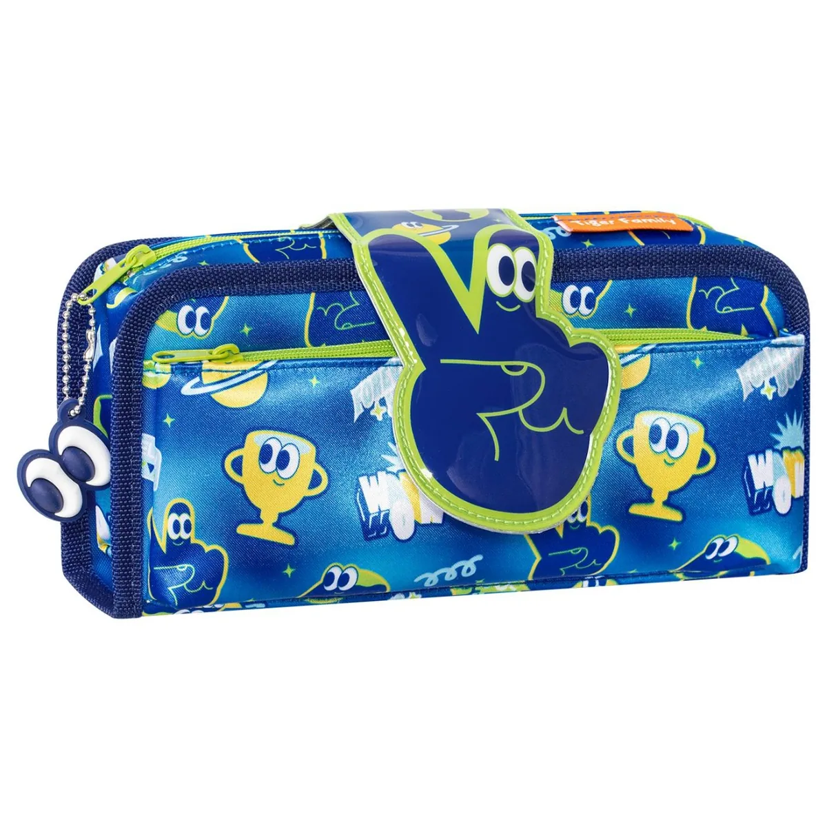 Penar Dreptunghiular 2 in 1 Tiger Family Fun Time Looking Cool