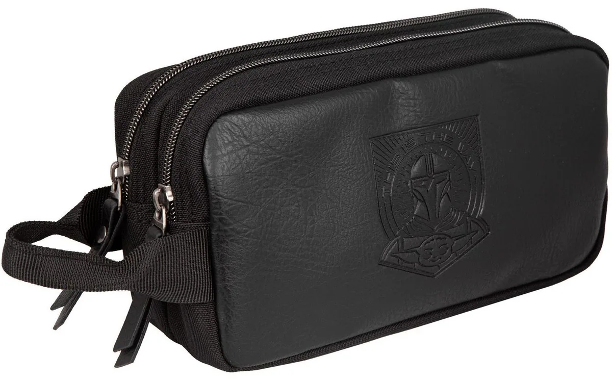 Penar Dreptunghiular Cool Pack Disney 100 The Mandalorian Negru