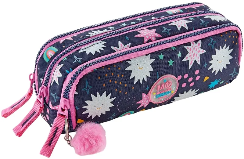 Penar Dreptunghiular Miquelrius Twinkle cu 3 Fermoare