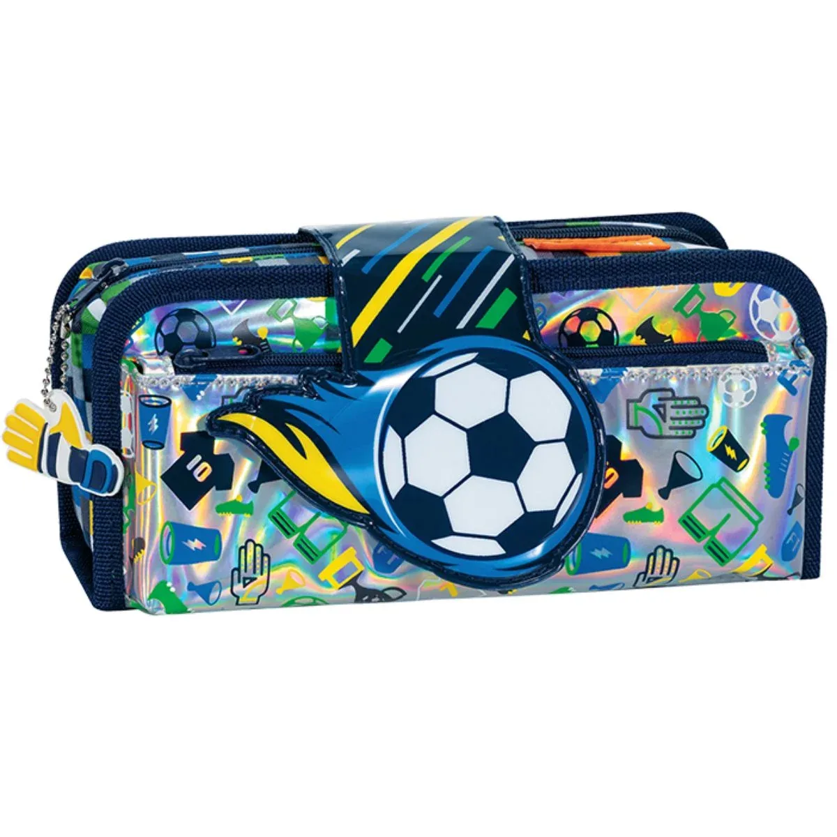 Penar Dreptunghiular Tiger Family Fun Time 2 in 1 Football World