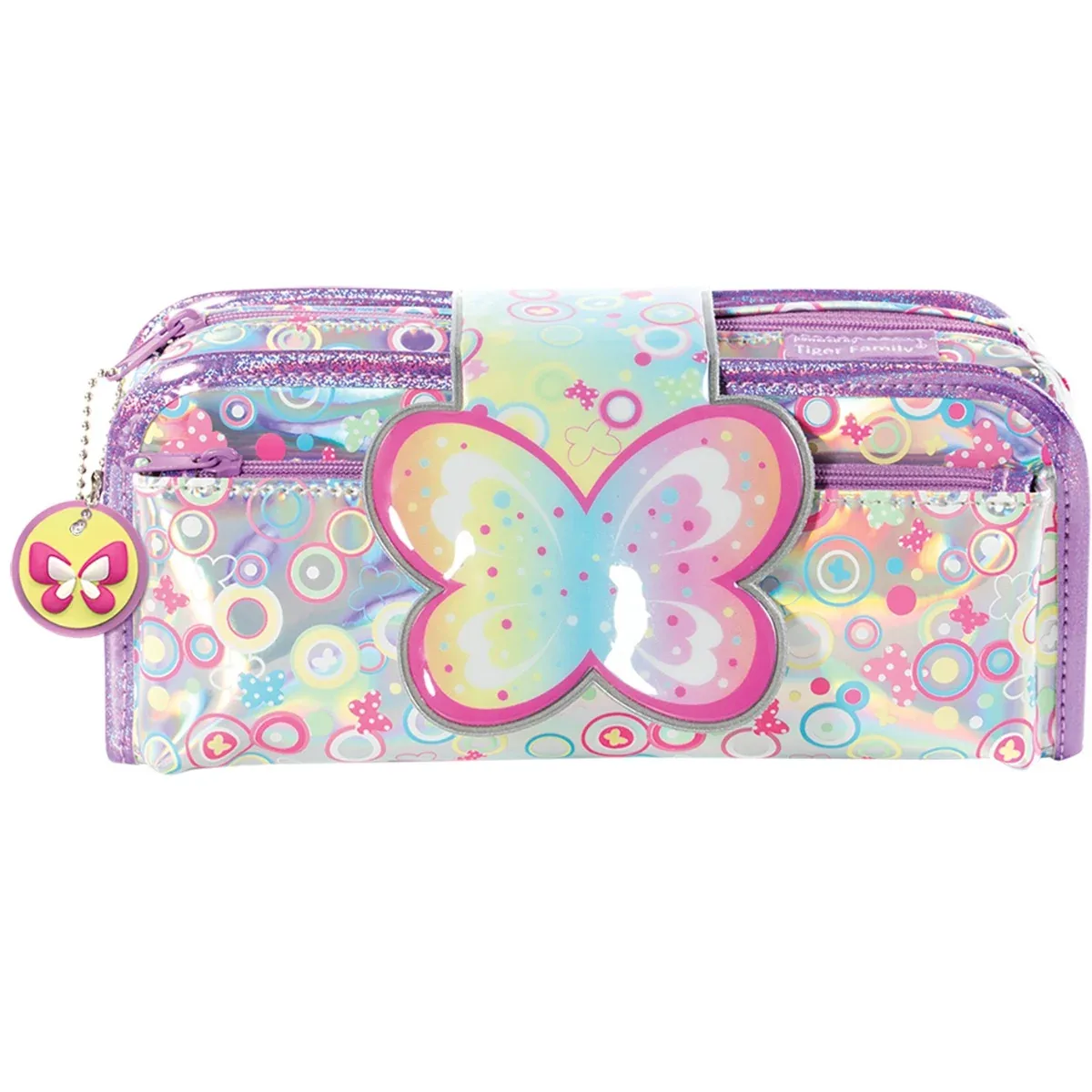 Penar Dreptunghiular Tiger Family Fun Time 2 in 1 Sparkling Butterfly